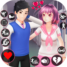 School Love Life: Anime Games