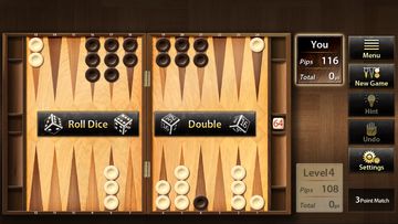 The Backgammon 게임 스크린샷