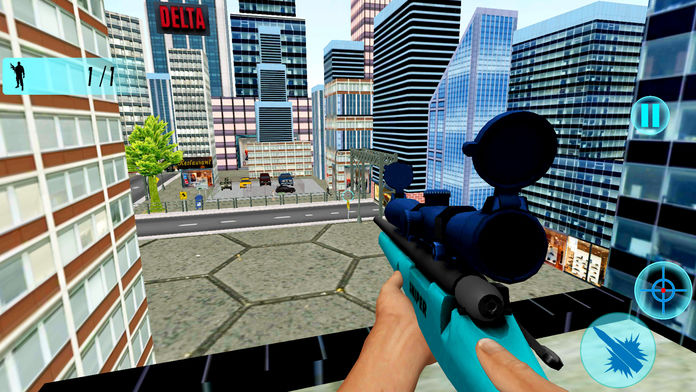 Screenshot of Secret Sniper Shooting Arena Pro