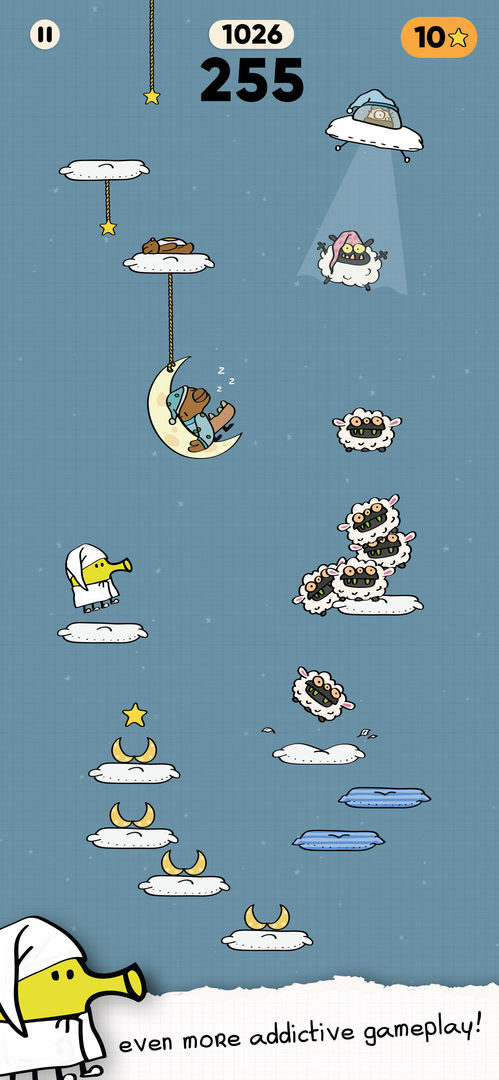 Screenshot of Doodle Jump 2