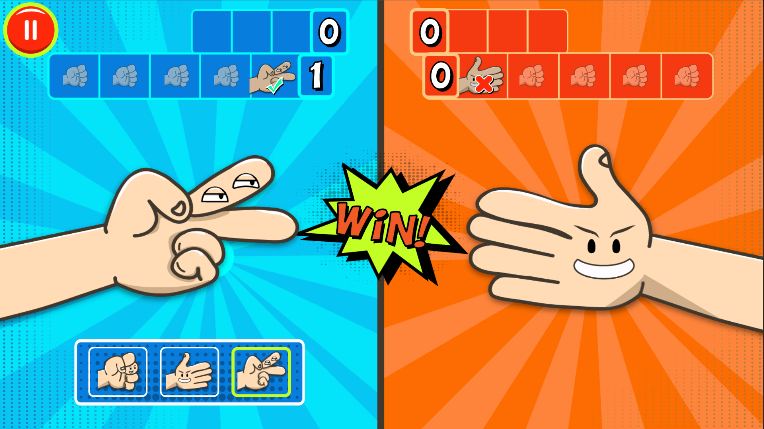 Rock Paper Scissors Challenge::Appstore for Android