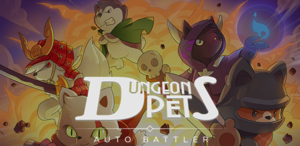 Banner of Dungeon Pets - Auto Battler 