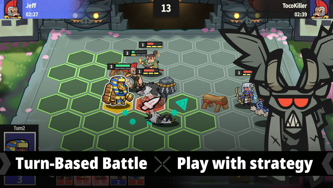 Screenshot of Arena Tactics