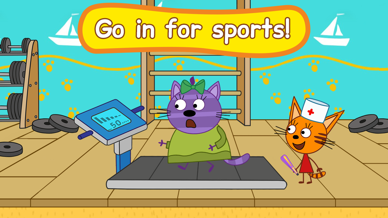 Kid-E-Cats: Animal hospital Game Screenshot