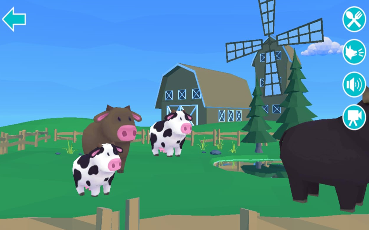 Baby Academy : 動物、果物、色 ゲームのスクリーンショット