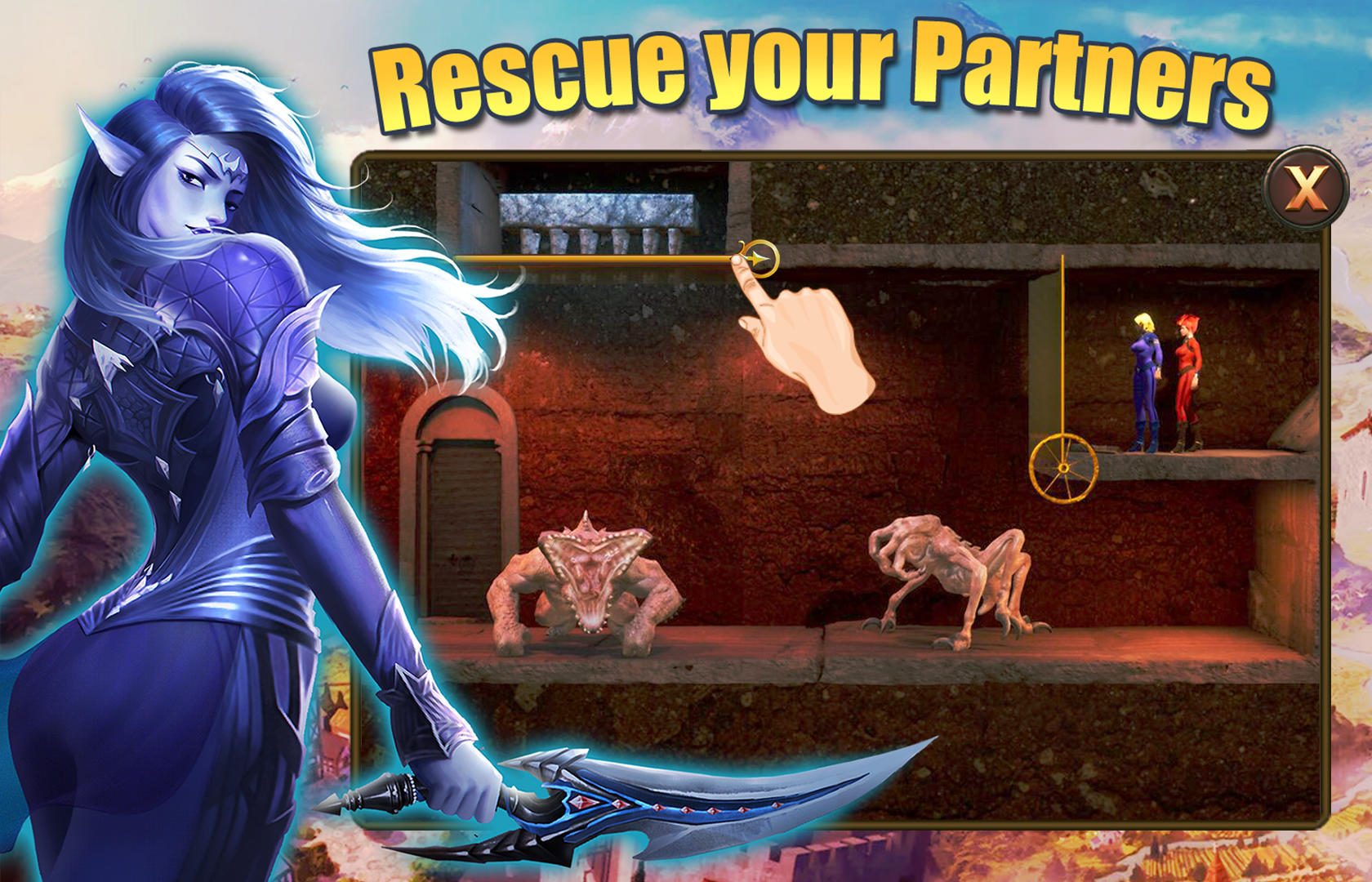 Road of Kings - Endless Glory Game Screenshot