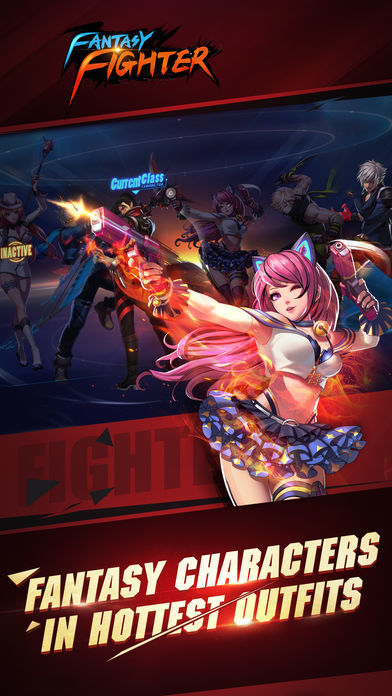 Fantasy Fighter - No. 1 Action Game In Asia ภาพหน้าจอเกม