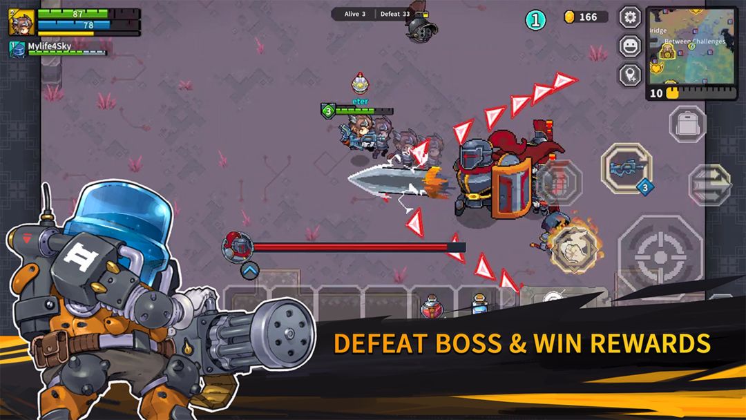 Screenshot of Soul Knight Arena