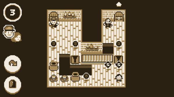 Warlock's Tower: Retro Puzzler ゲームのスクリーンショット