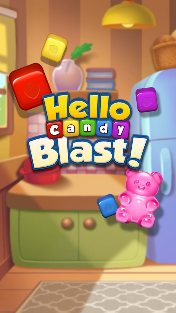 Hello Candy Blast:Puzzle Match ภาพหน้าจอเกม