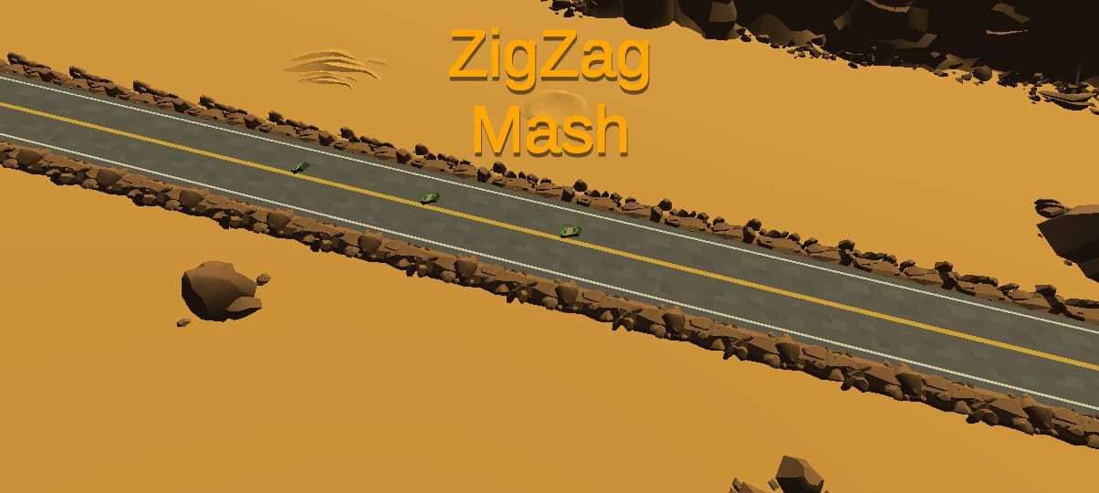ZigZagMash Game Screenshot