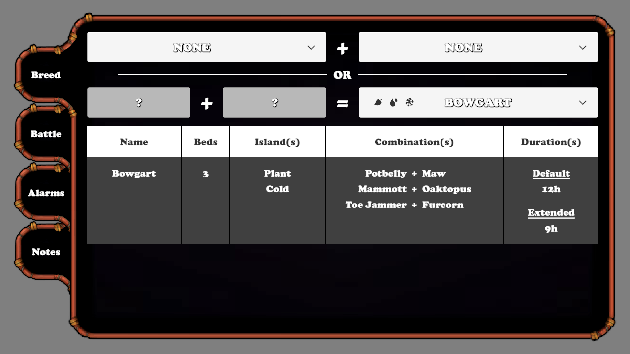 Screenshot of My Singing Monsters: Companion