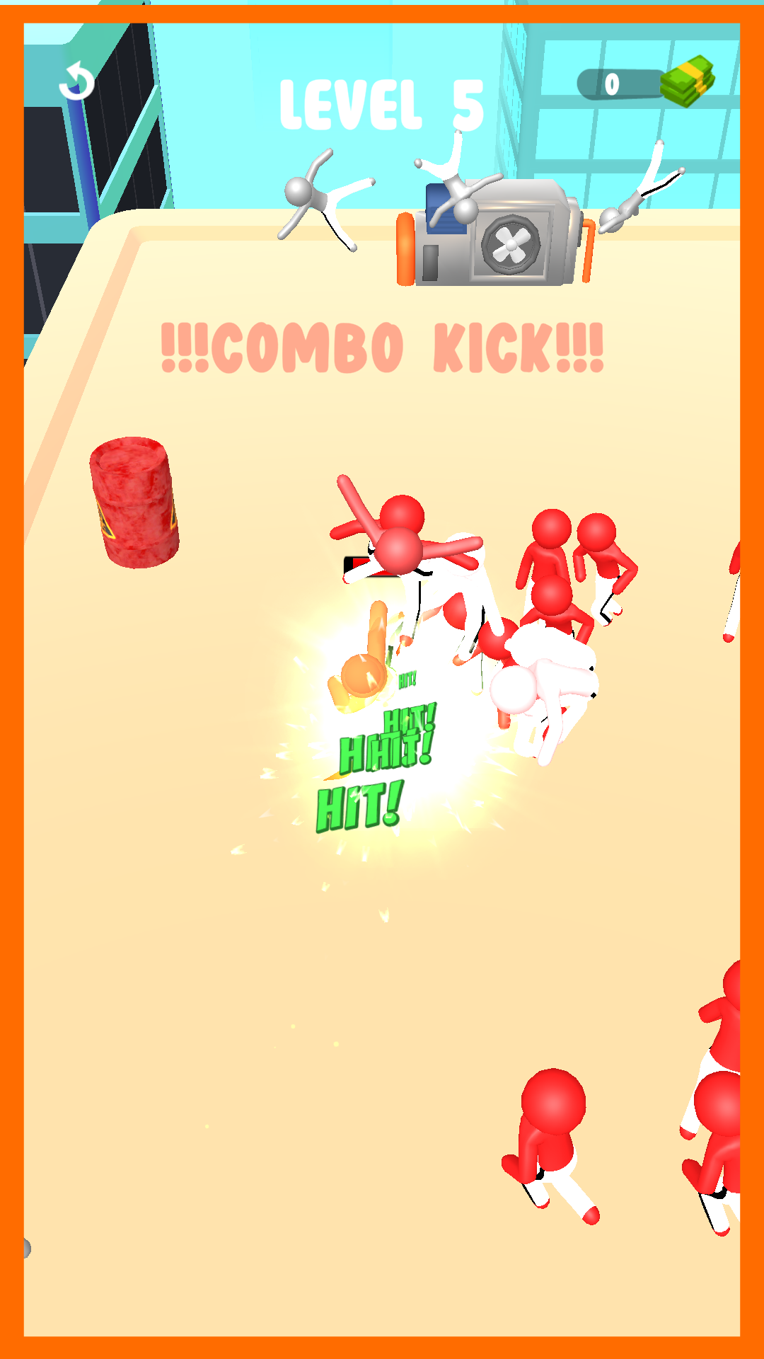 Kicker Guys Game Screenshot