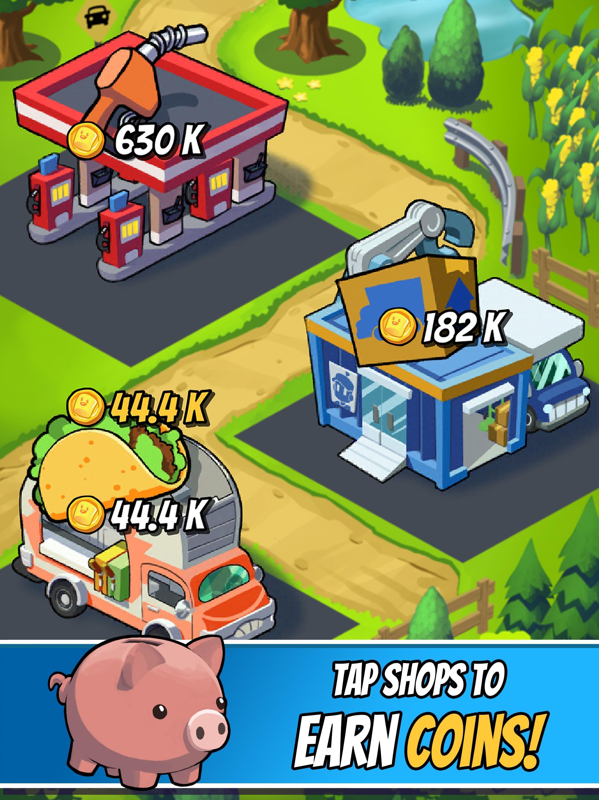 Screenshot of Tap Empire: Idle Clicker
