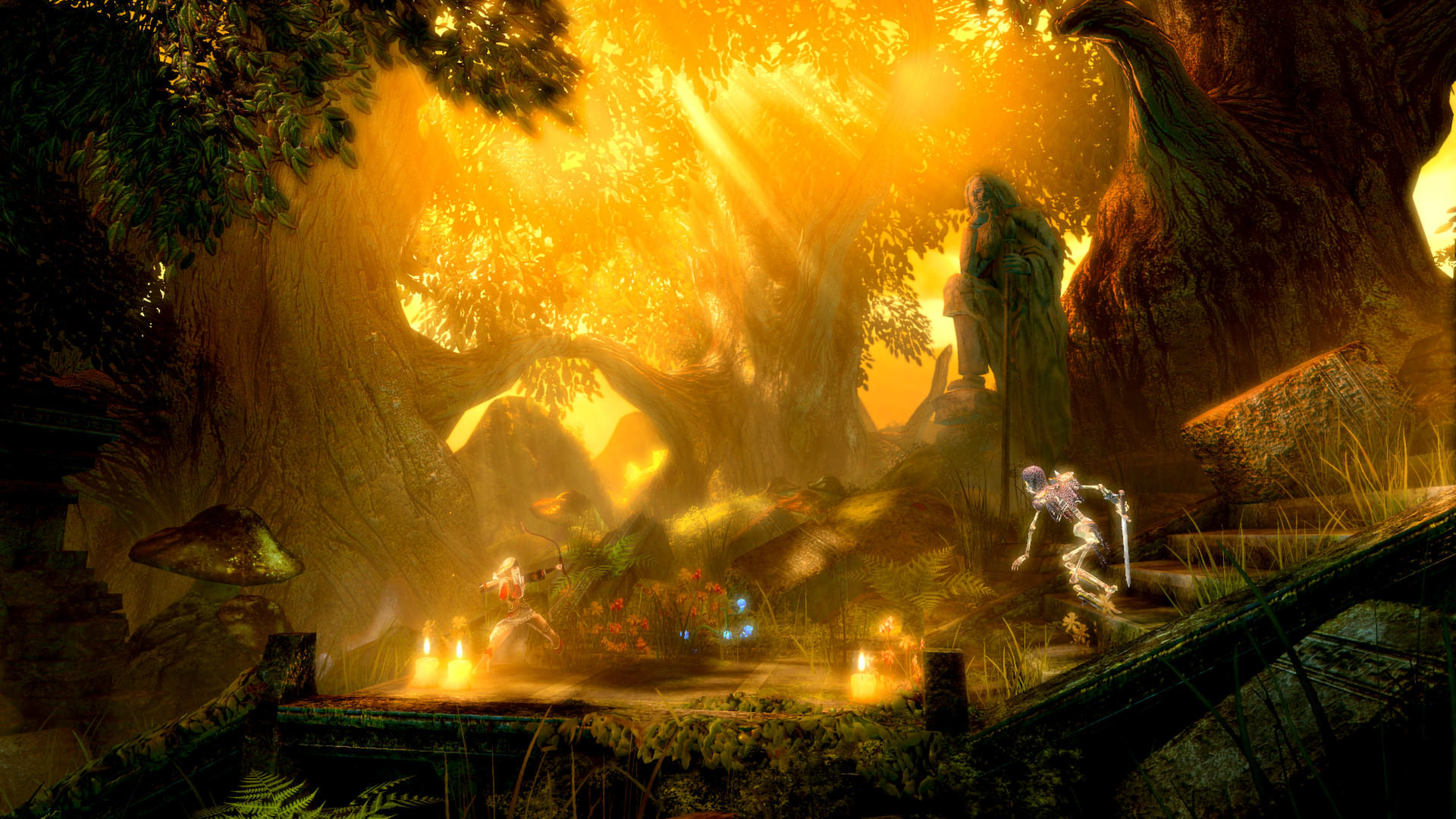 Trine Enchanted Edition Game Screenshot