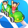 Icon of Cart Crash: Roller Coaster