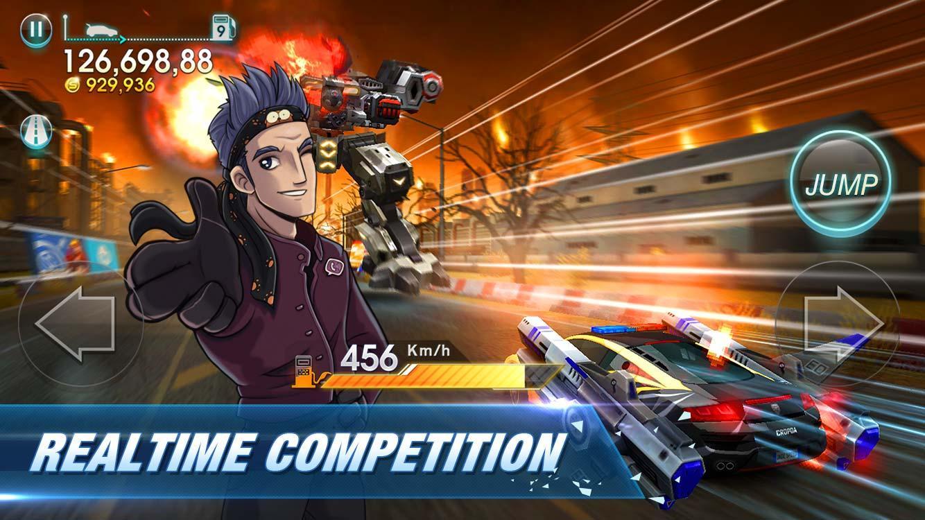 Viber Infinite Racer 게임 스크린샷