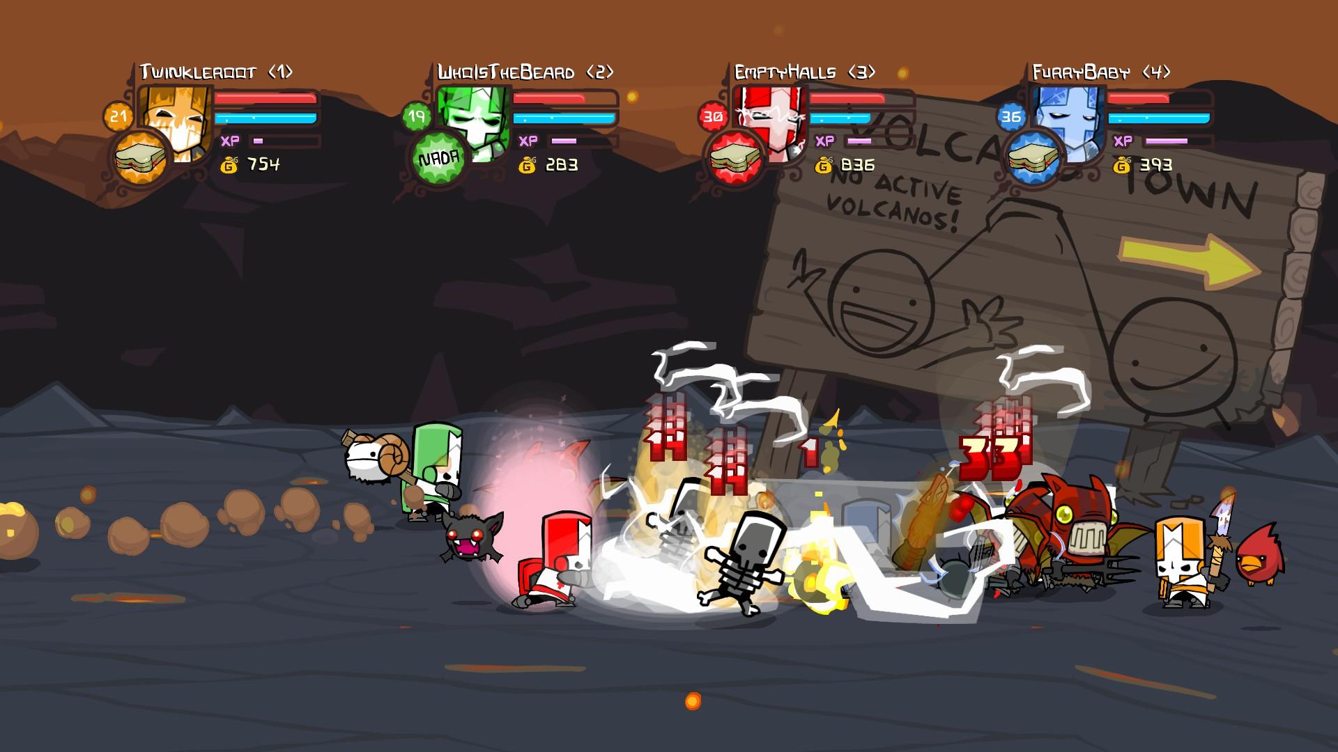 Castle Crashers® Game Screenshot