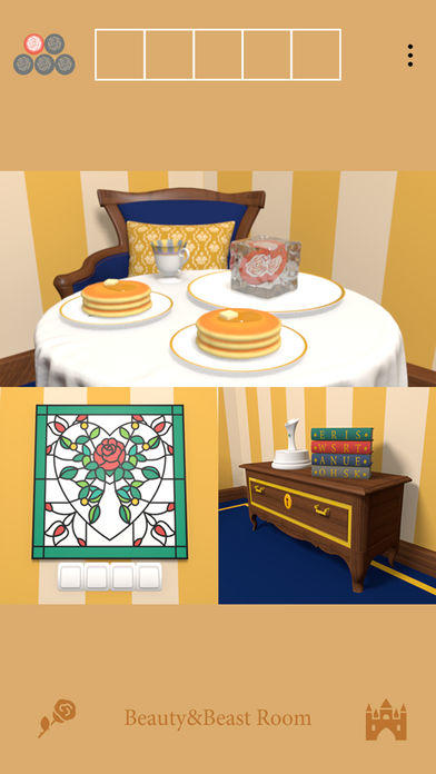 脱出ゲーム FantasyRoom ゲームのスクリーンショット