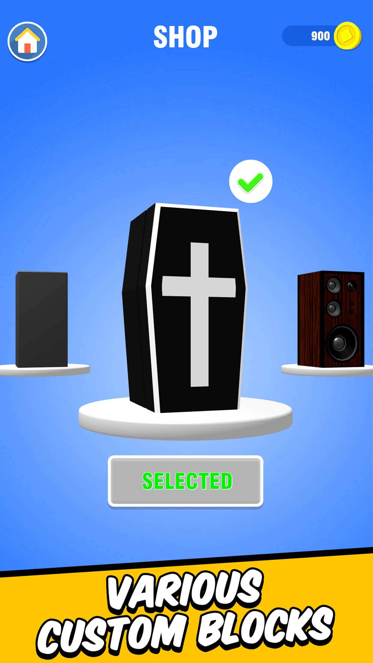 Rolling Blocks: Escape Puzzle Game Screenshot