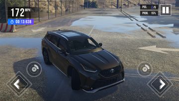 Drive Toyota: SUV Simulator 3D Game Screenshot