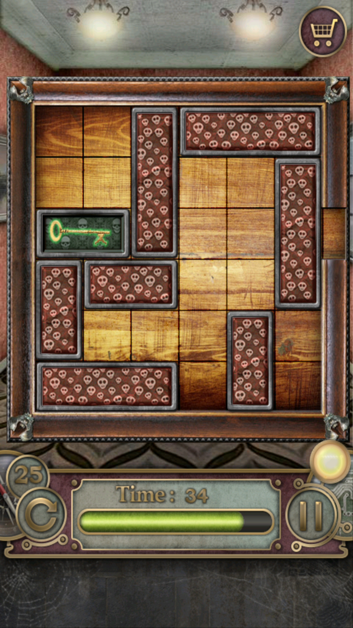 Escape the Mansion Game Screenshot