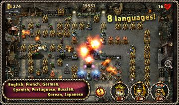 Myth Defense 2: DF Platinum Game Screenshot