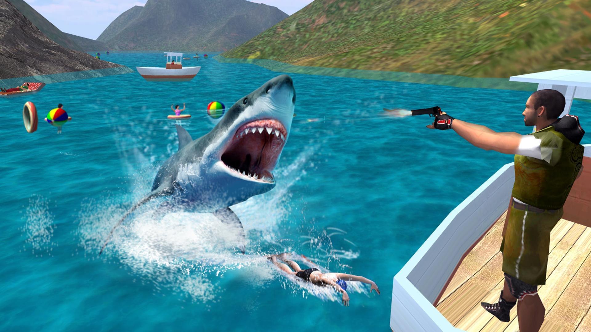 Shark Attack Wild Simulator 2019 遊戲截圖