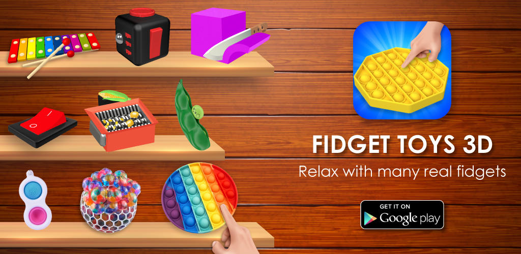 Banner of Fidget Toys 3D - Antiestresse 1.3.43
