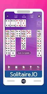 Solitaire.IO: Spider Card Game Screenshot