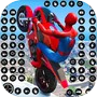 Icon of Superhero Tricky Bike Stunt 3D