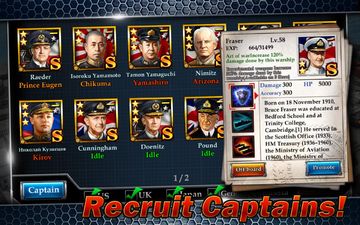 World Warfare: Battleships Game Screenshot