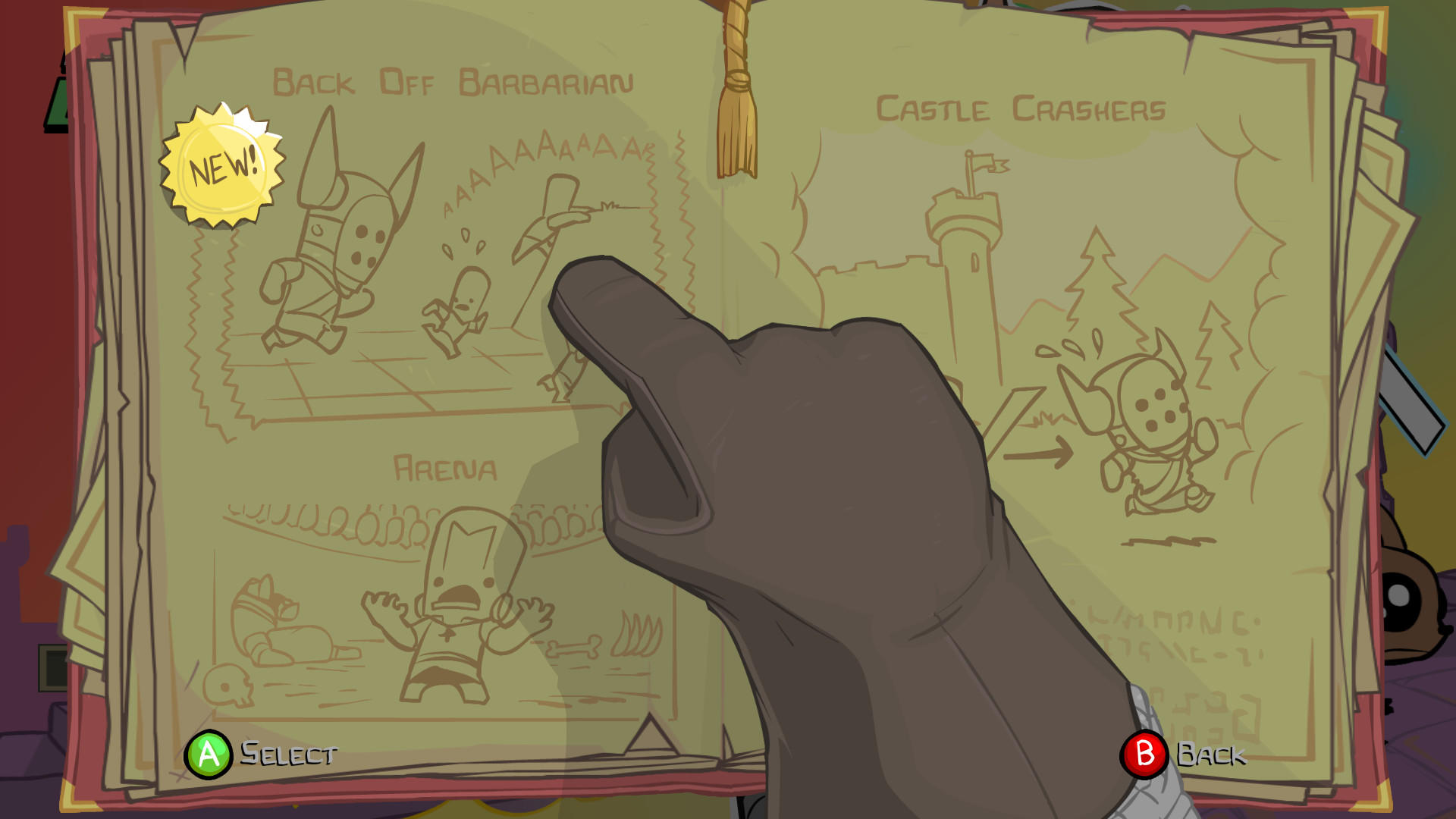 Castle Crashers® Game Screenshot