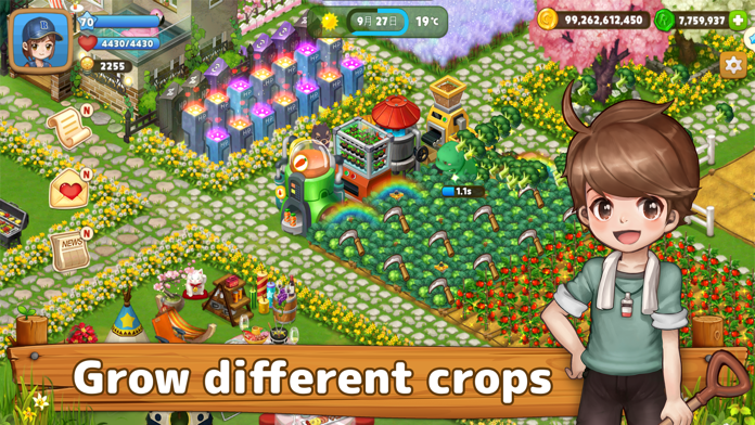 Real Farm : Save the World Game Screenshot