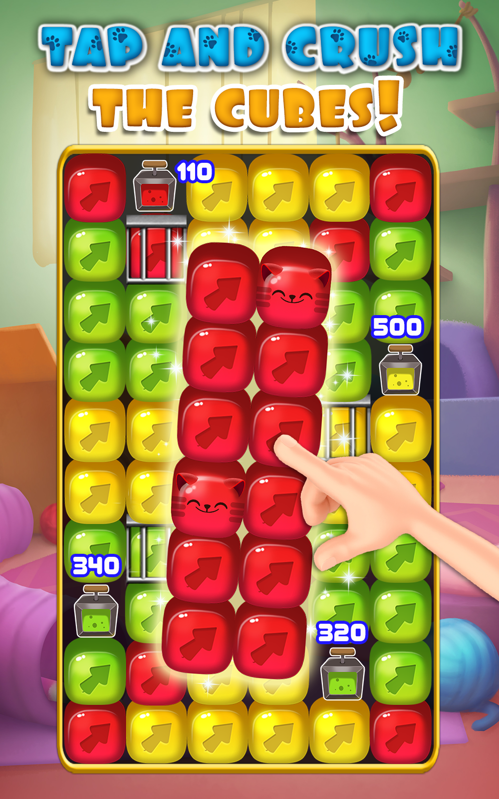 Kitten Blast - Tap Two Game Screenshot