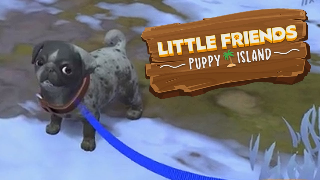Little Friends Puppy Island ภาพหน้าจอเกม