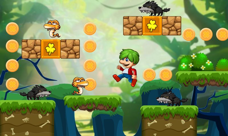Screenshot of Victo’s World - jungle adventure - super world