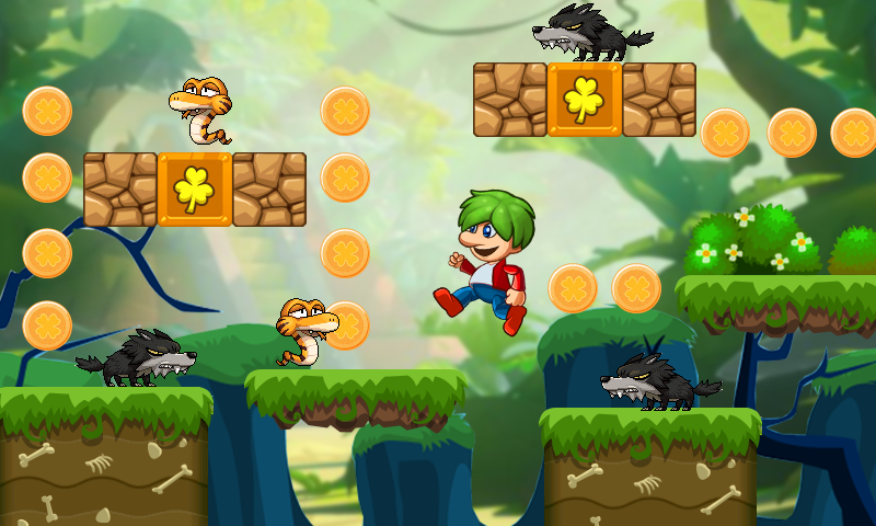 Victo’s World - Jungle Quest Game Screenshot