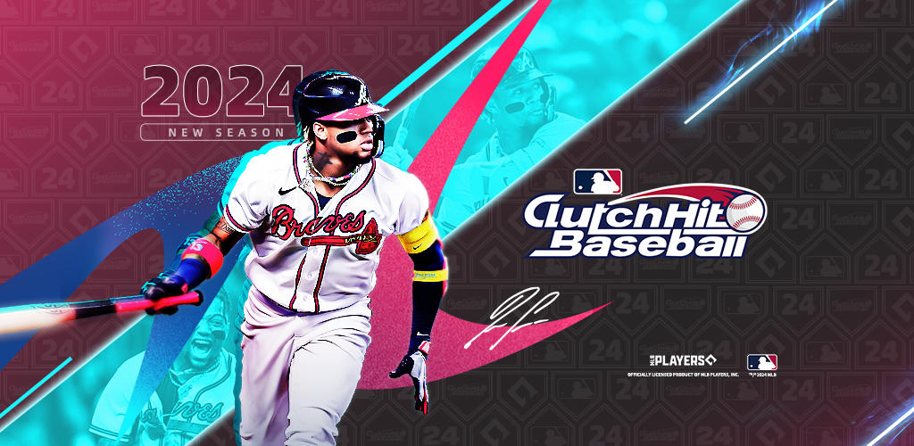 Banner of MLB CLUTCH HIT BASEBALL 24 