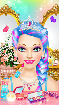 Magic Princess - Girls Makeup & Dressup Salon Game ゲームのスクリーンショット