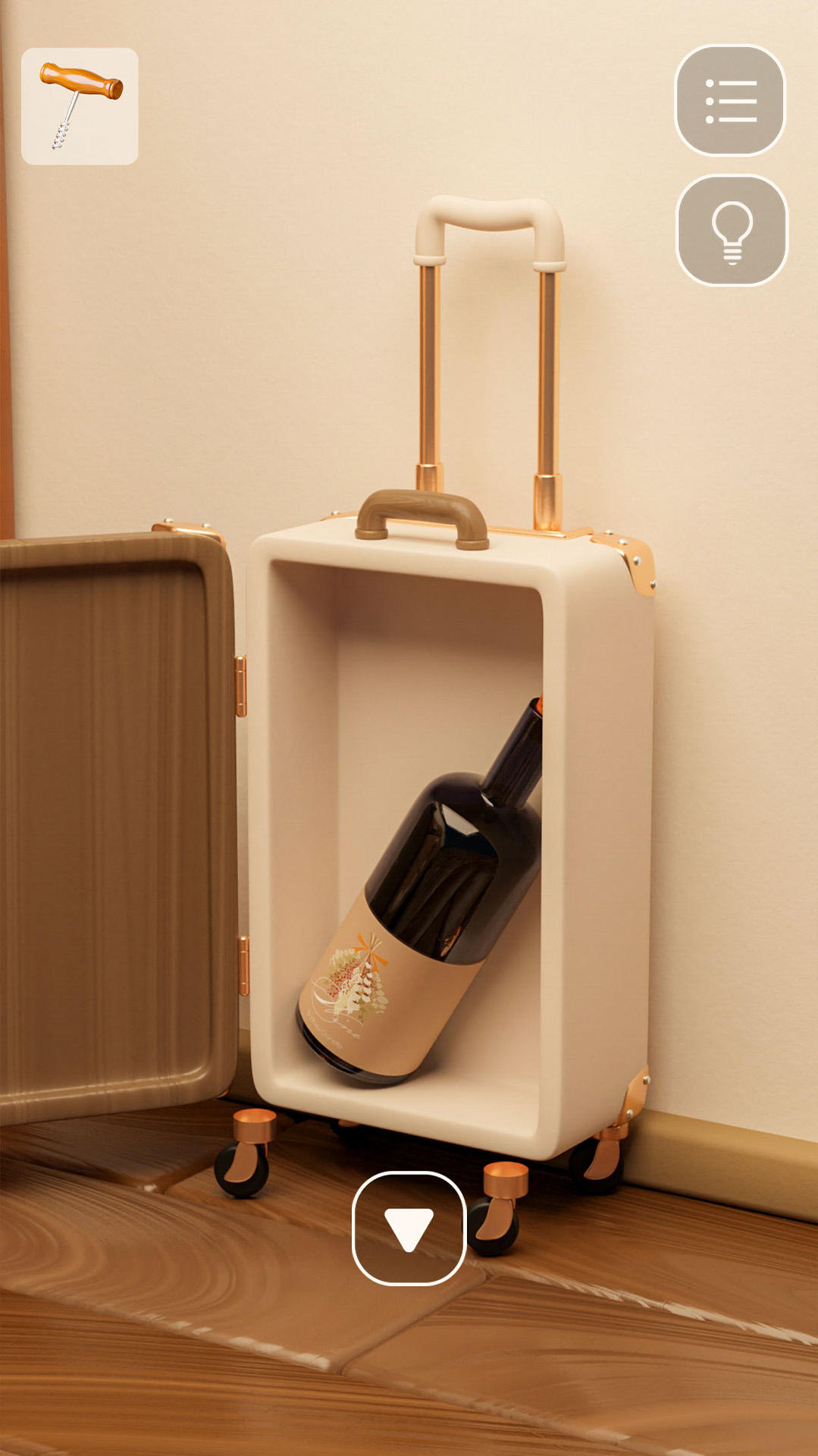 脱出ゲーム｜きつねの住む家 Game Screenshot