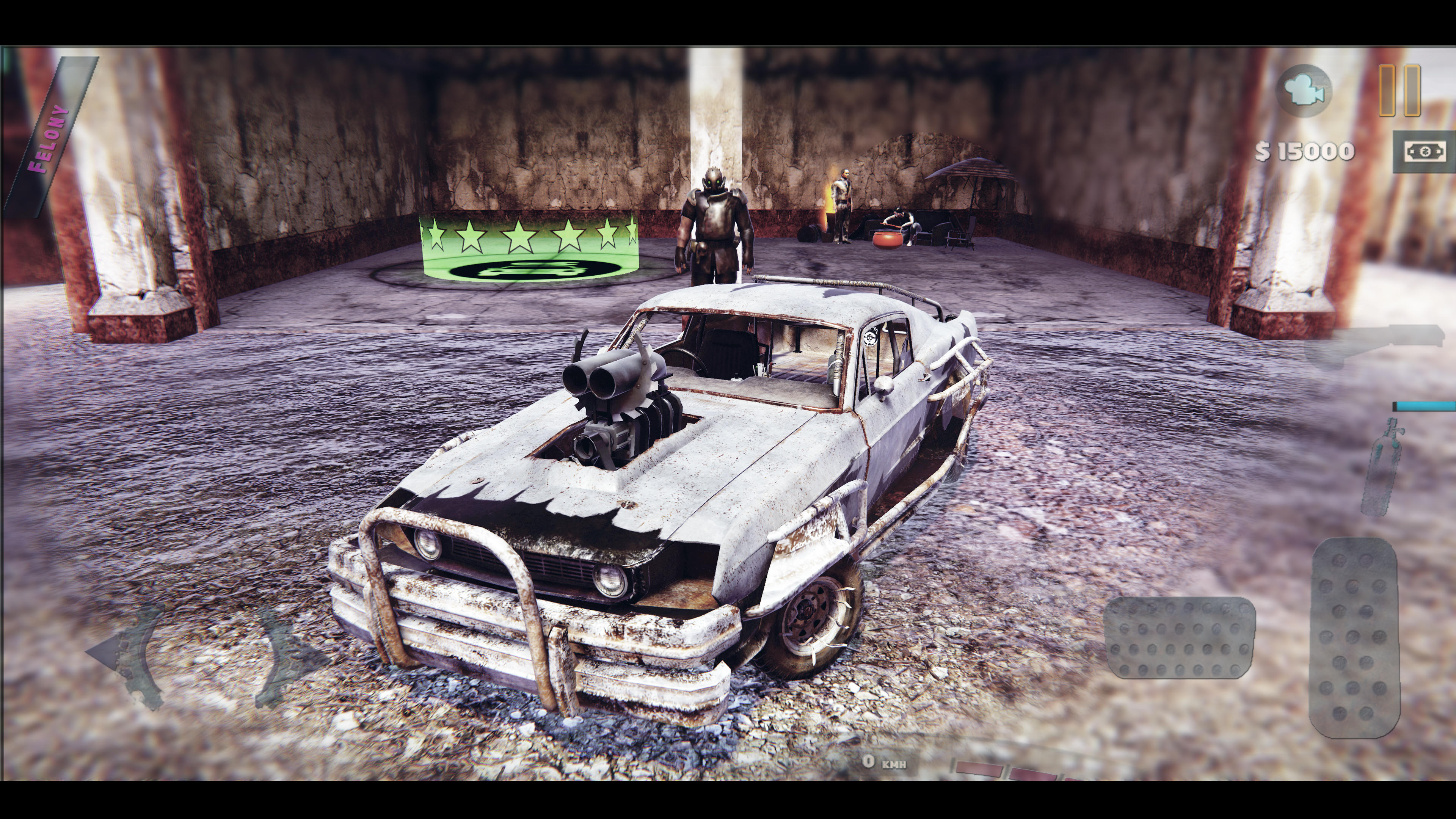 Mad Desert Derby Tour Game Screenshot