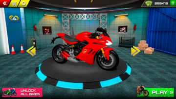 Moto Bike Racing Games Game Screenshot
