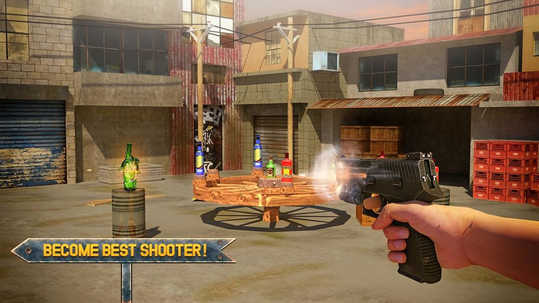 Bottle Shoot 3D Game Expert screenshot game