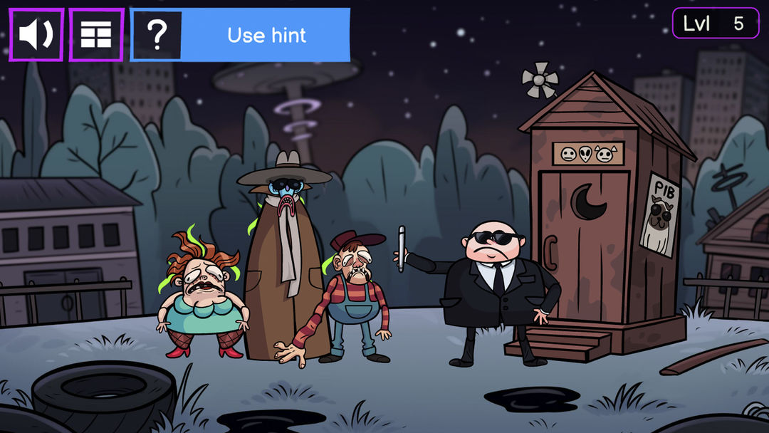 Screenshot of Troll Toilet Quest