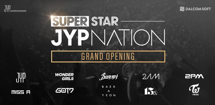 Banner of SUPERSTAR JYPNATION 3.15.0