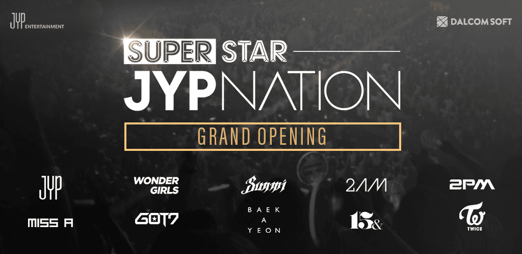 Banner of SUPERSTAR JYPNATION 