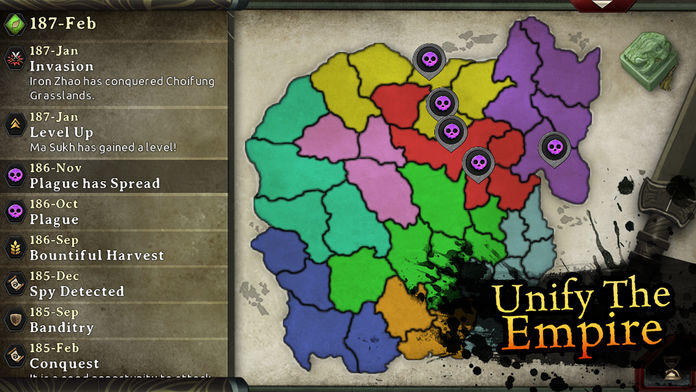 Autumn Dynasty Warlords Game Screenshot