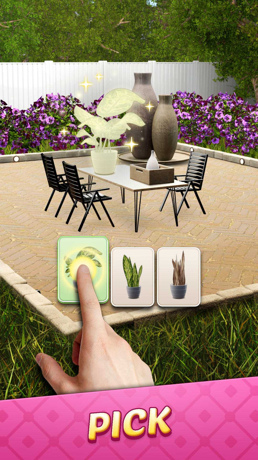 Regarden Match Game Screenshot