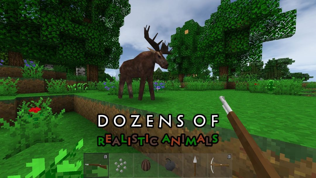 Screenshot of Survivalcraft 2